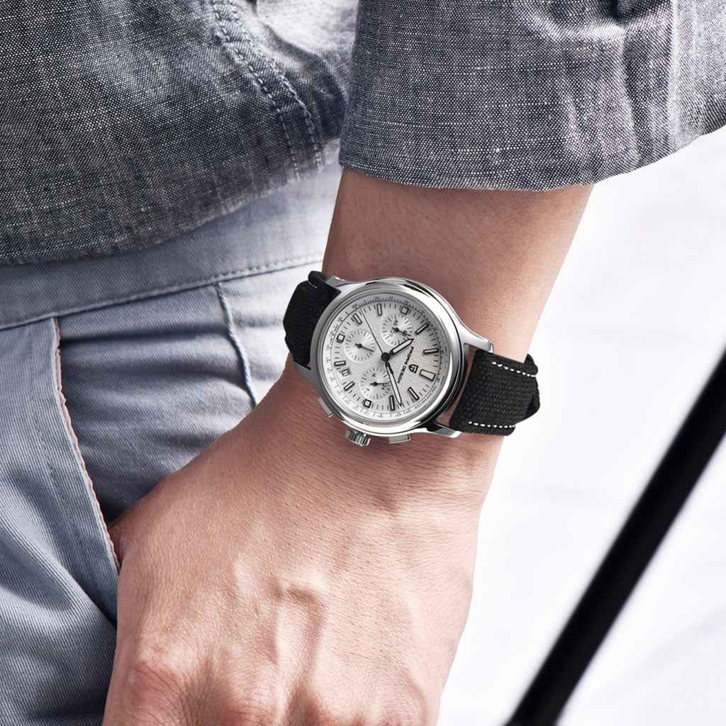 PGN Design Sofia White white watch - product photo