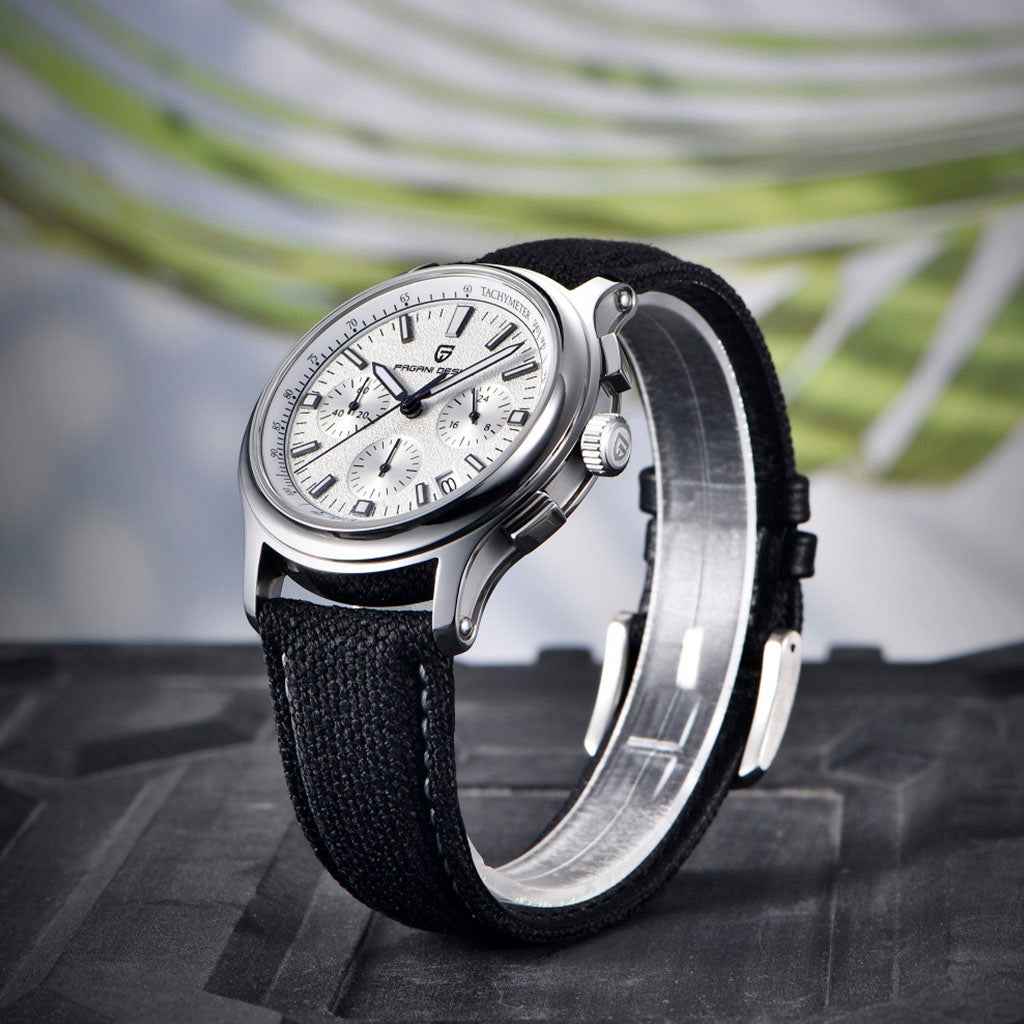 PGN Design Sofia White white watch - product photo