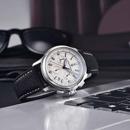 PGN Design Sofia White white watch - product photo