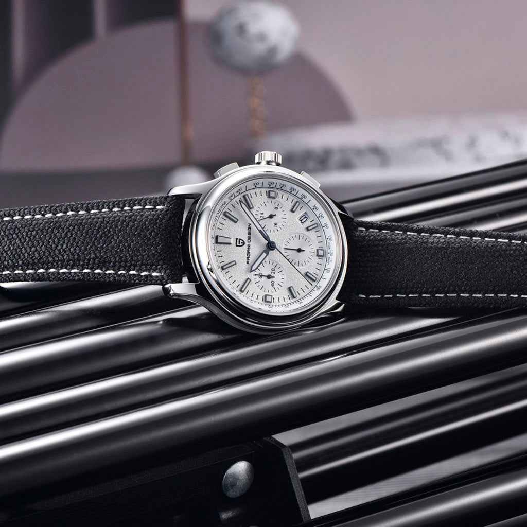 PGN Design Sofia White white watch - product photo