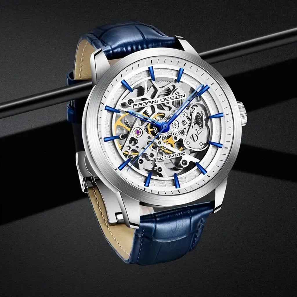 PGN Design Specter Blue blue watch - product photo