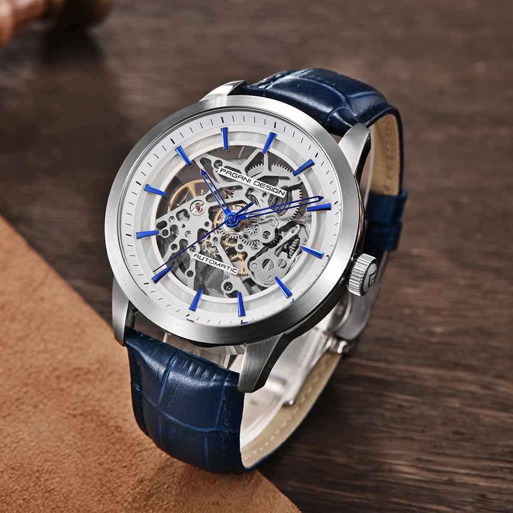 PGN Design Specter Blue blue watch - product photo