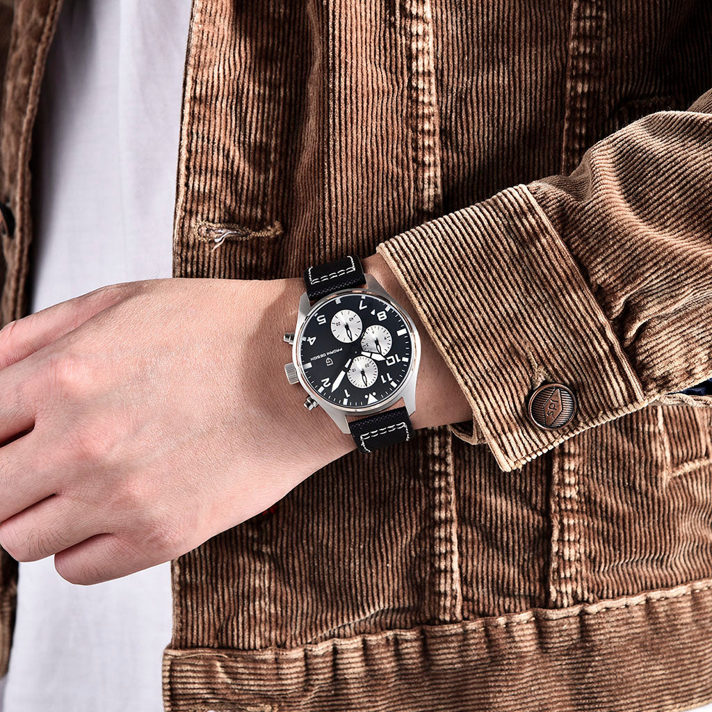 PGN Design Sprint Black Sport Edition black watch - product photo