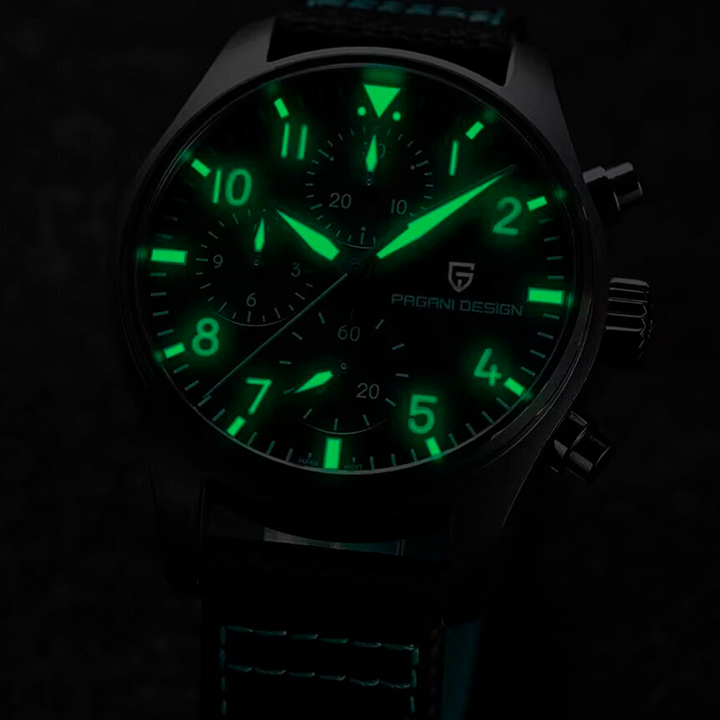 PGN Design Sprint Black Sport Edition black watch - product photo