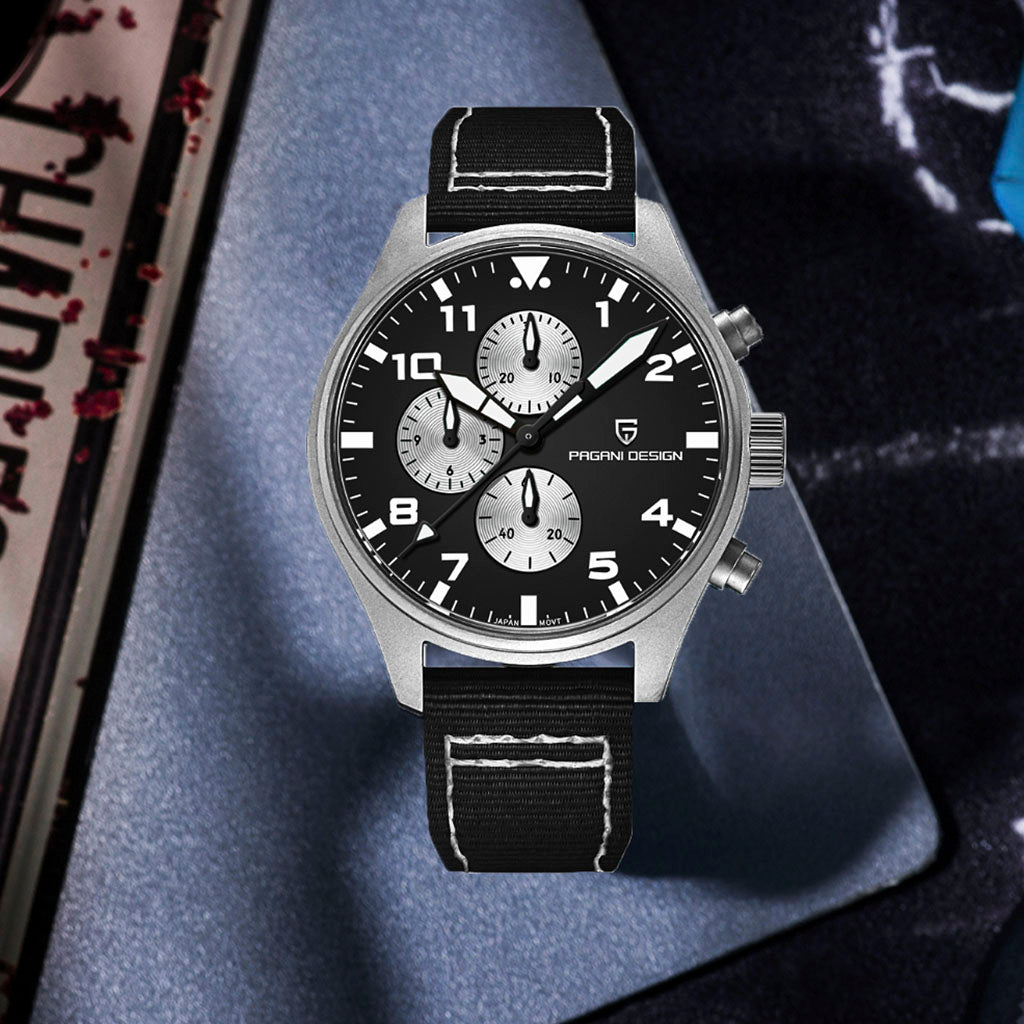 PGN Design Sprint Black Sport Edition black watch - product photo