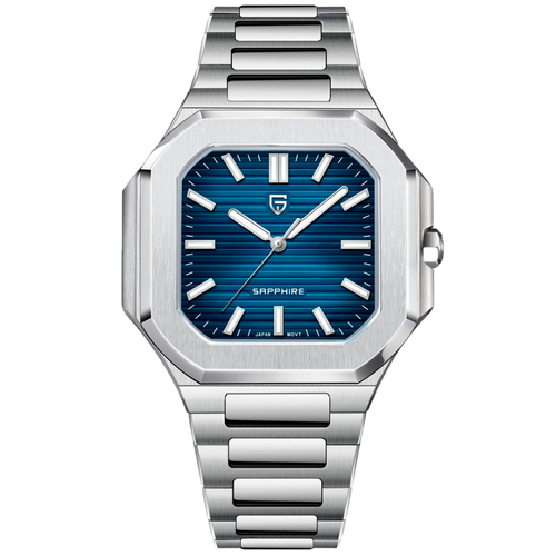 PGN Design Square Blue blue watch - product photo