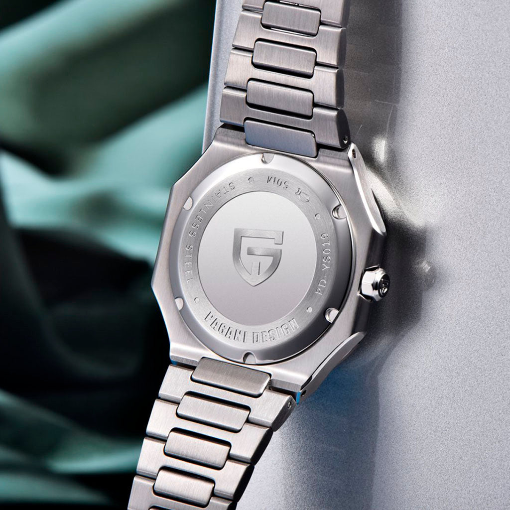 PGN Design Square Blue blue watch - product photo