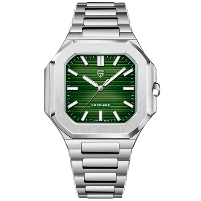 PGN Design Square Green green watch - product photo