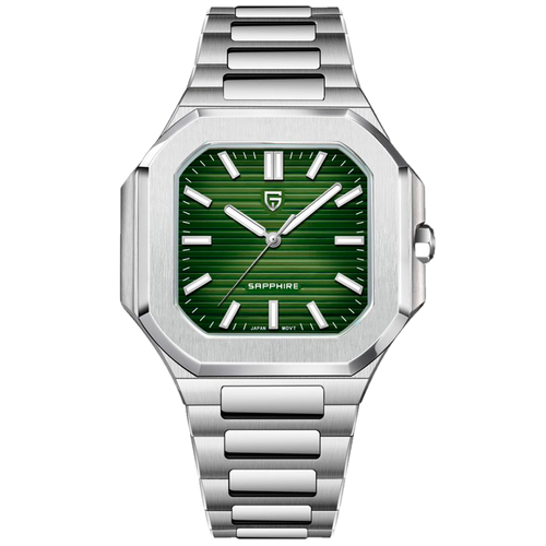 PGN Design Square Green green watch - product photo