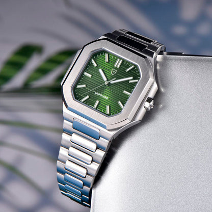 PGN Design Square Green green watch - product photo