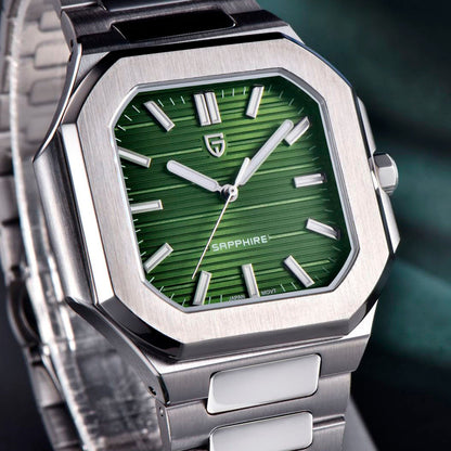 PGN Design Square Green green watch - product photo
