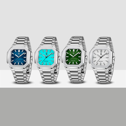 PGN Design Square Green green watch - product photo