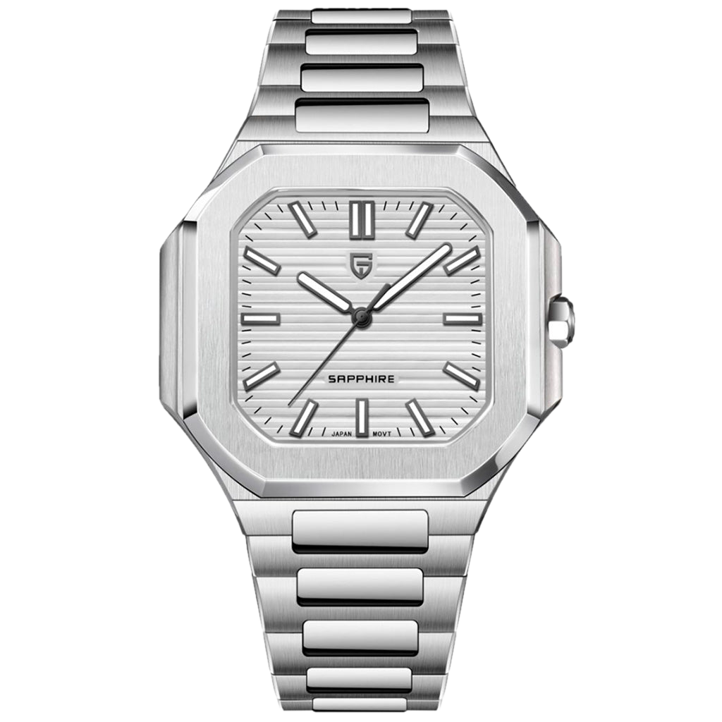 PGN Design Square White white watch - product photo