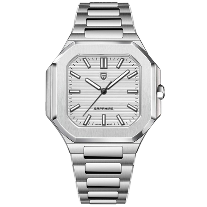 PGN Design Square White white watch - product photo