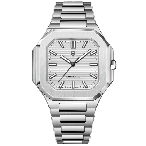 PGN Design Square White white watch - product photo