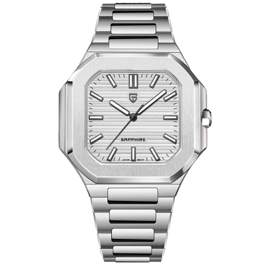 PGN Design Square White white watch - product photo