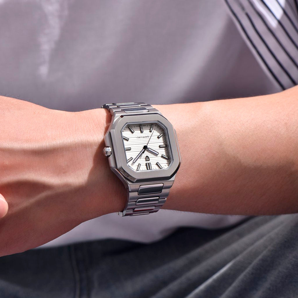 PGN Design Square White white watch - product photo