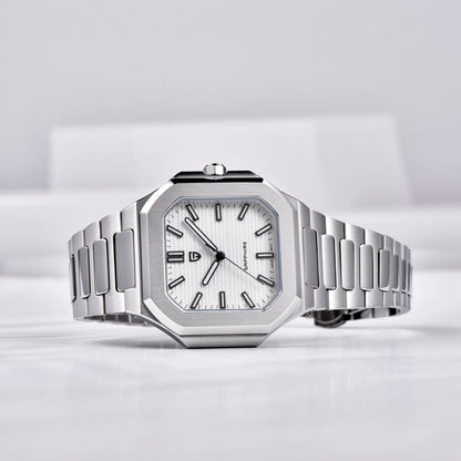 PGN Design Square White white watch - product photo