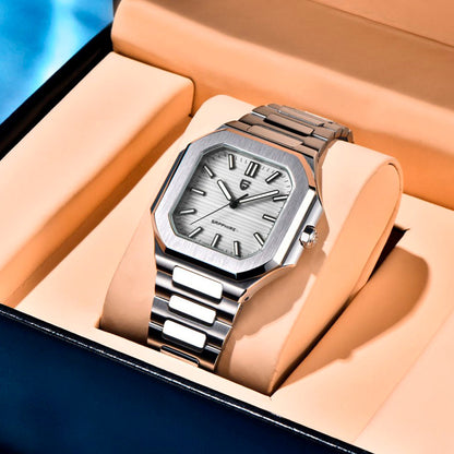 PGN Design Square White white watch - product photo