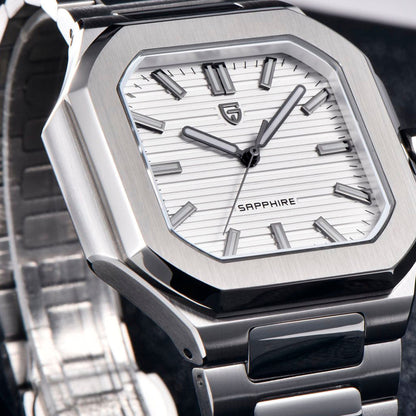 PGN Design Square White white watch - product photo