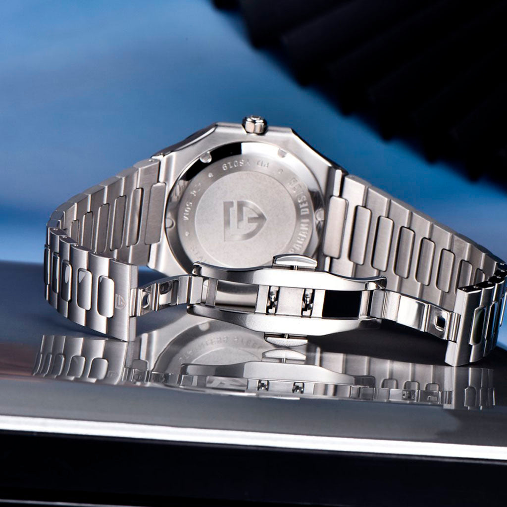PGN Design Square White white watch - product photo