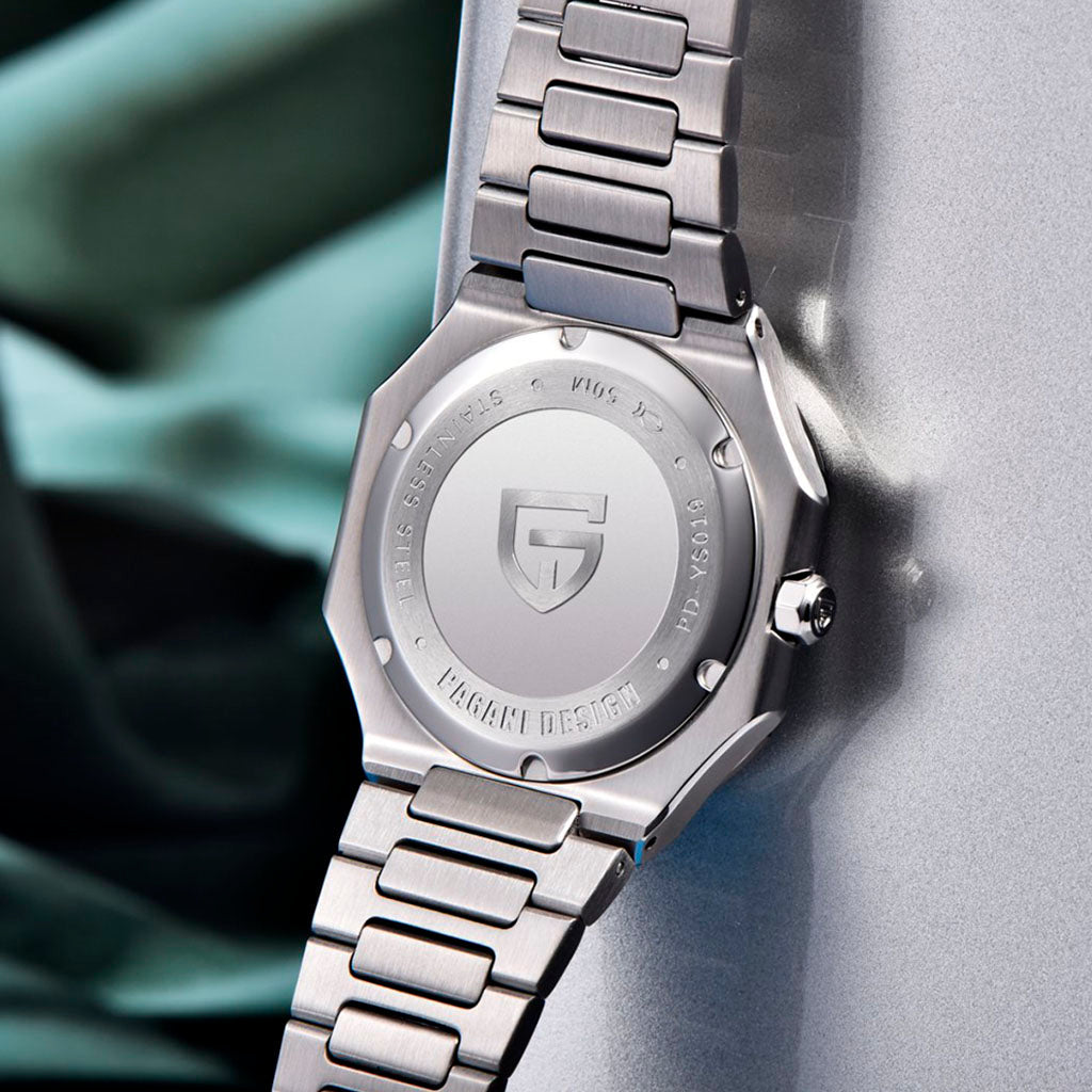 PGN Design Square White white watch - product photo