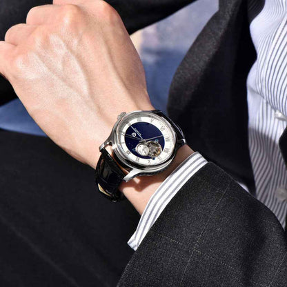PGN Design Strasbourg Blue blue watch - product photo