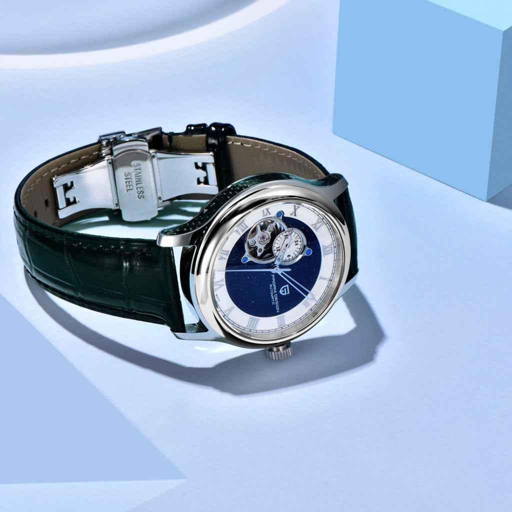 PGN Design Strasbourg Blue blue watch - product photo