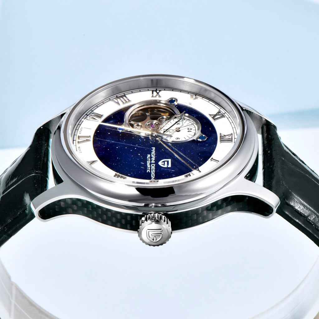 PGN Design Strasbourg Blue blue watch - product photo