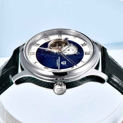 PGN Design Strasbourg Blue blue watch - product photo
