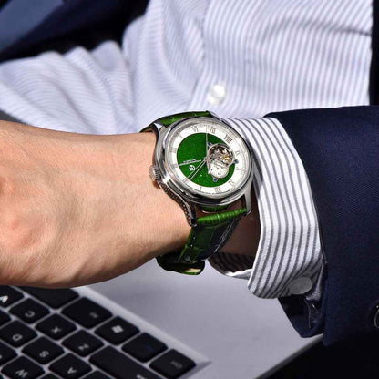PGN Design Strasbourg Green green watch - product photo