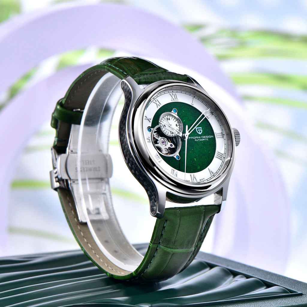 PGN Design Strasbourg Green green watch - product photo