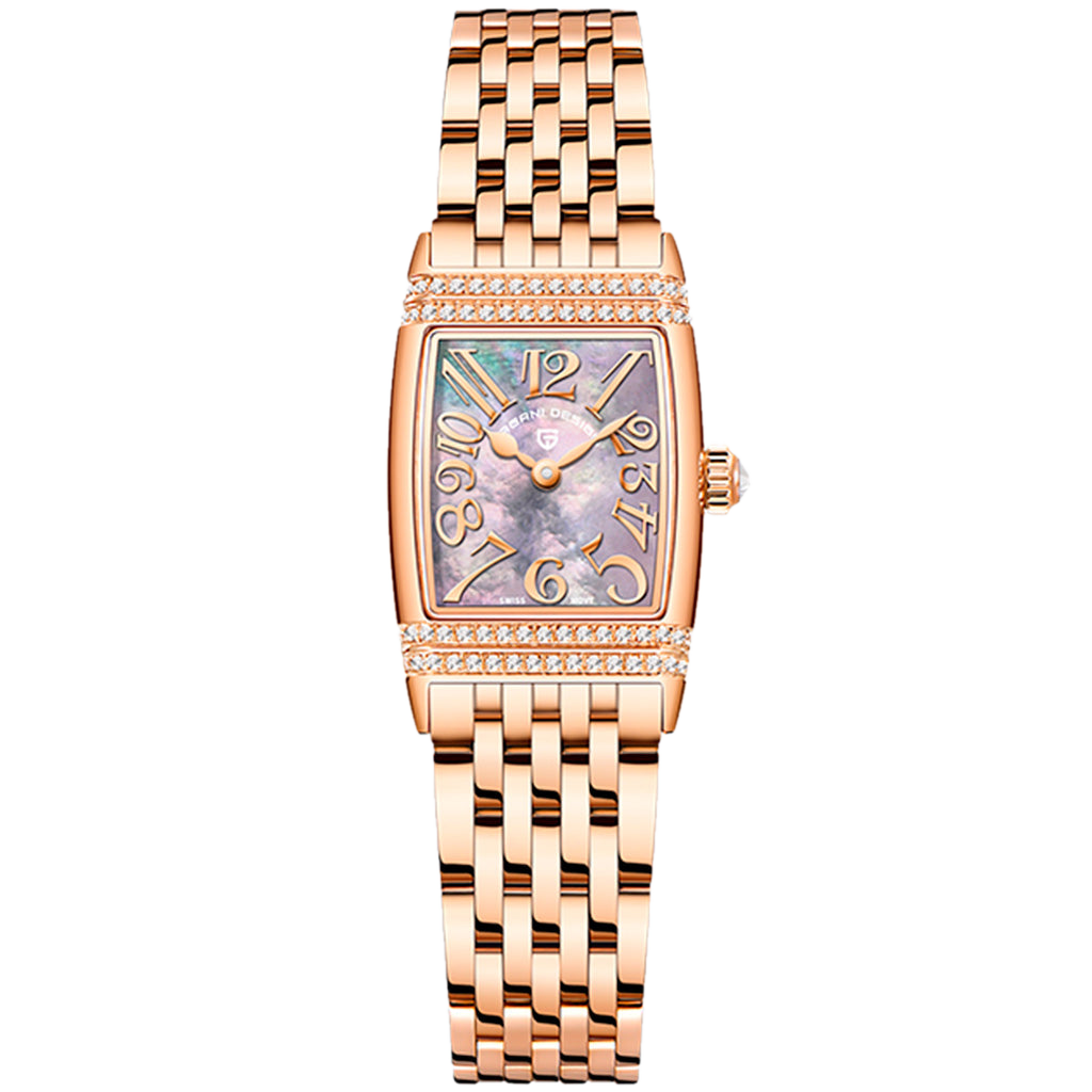PGN Design Sunflower Gold Nebula gold watch - product photo