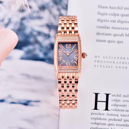 PGN Design Sunflower Gold Nebula gold watch - product photo