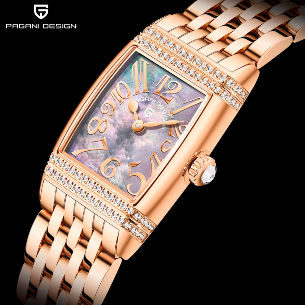 PGN Design Sunflower Gold Nebula gold watch - product photo