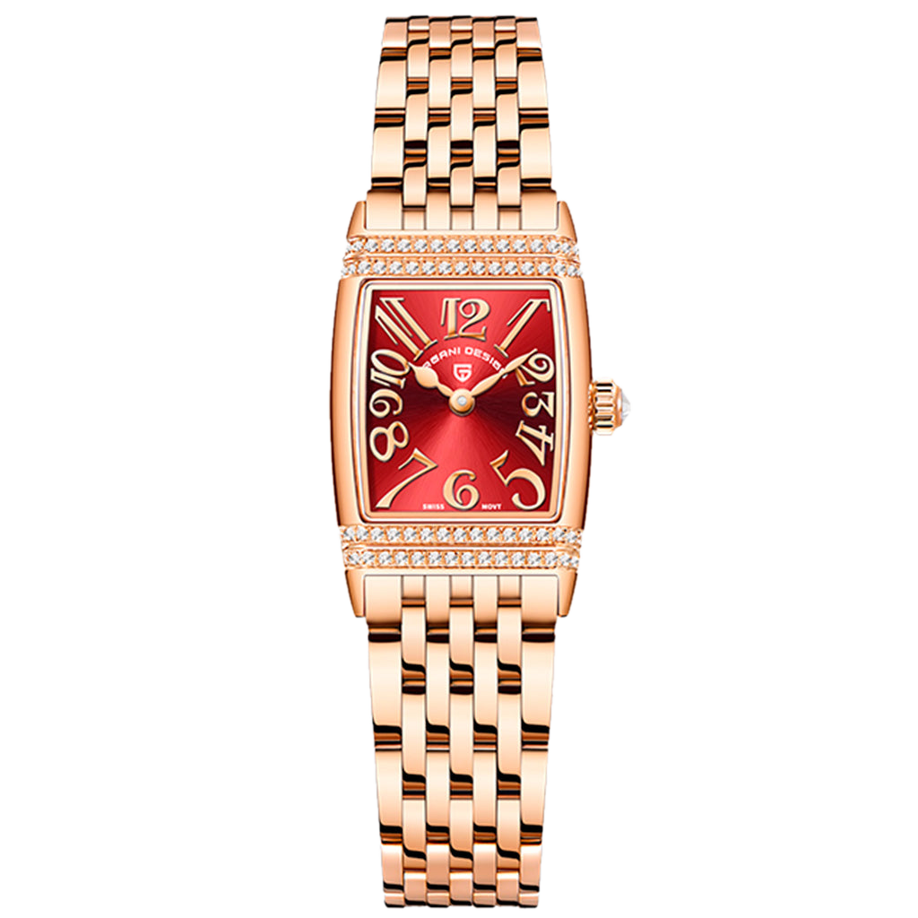 PGN Design Sunflower Gold Red red watch - product photo