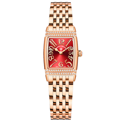 PGN Design Sunflower Gold Red red watch - product photo
