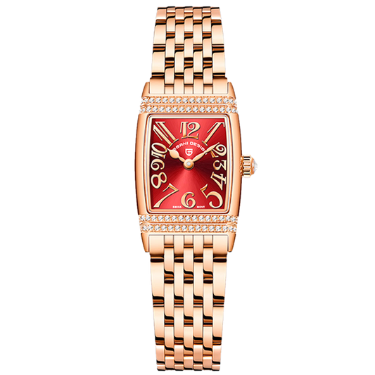 PGN Design Sunflower Gold Red red watch - product photo