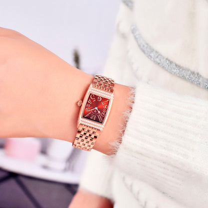 PGN Design Sunflower Gold Red red watch - product photo