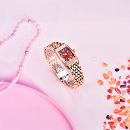 PGN Design Sunflower Gold Red red watch - product photo
