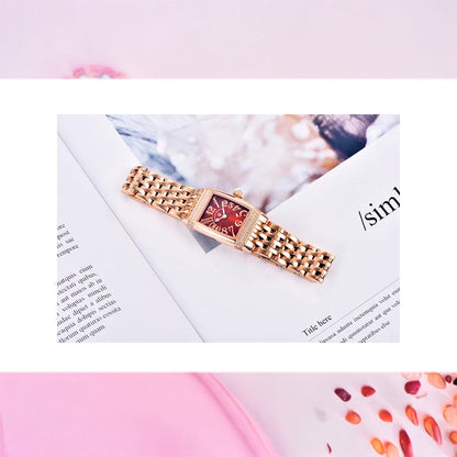 PGN Design Sunflower Gold Red red watch - product photo