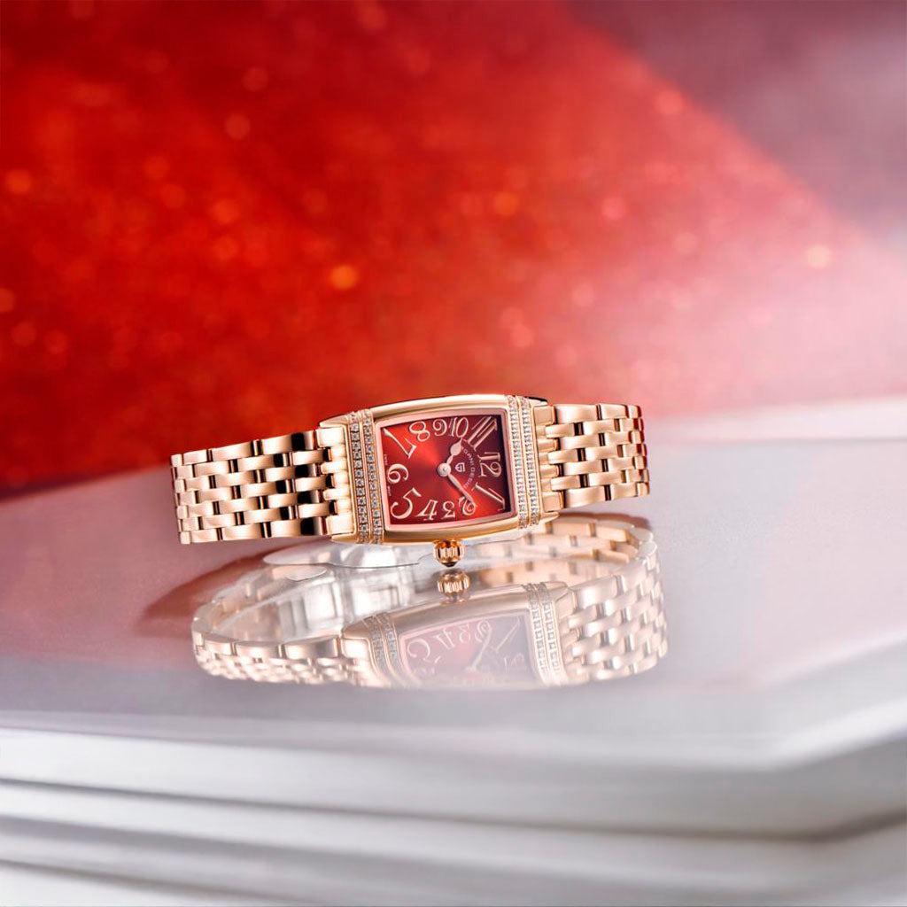 PGN Design Sunflower Gold Red red watch - product photo