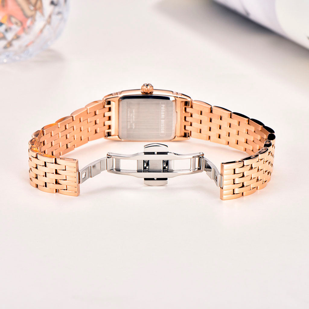 PGN Design Sunflower Gold Red red watch - product photo