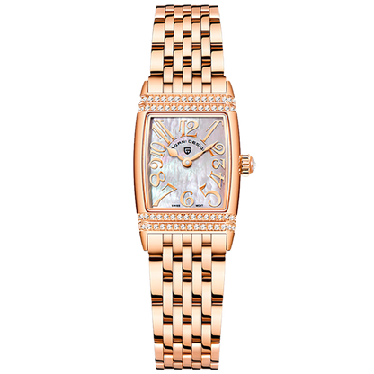 PGN Design Sunflower Gold White gold watch - product photo