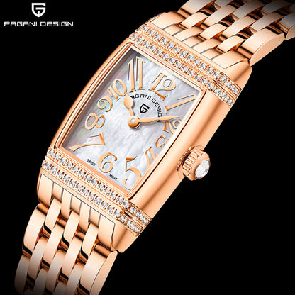 PGN Design Sunflower Gold White gold watch - product photo