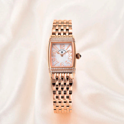 PGN Design Sunflower Gold White gold watch - product photo