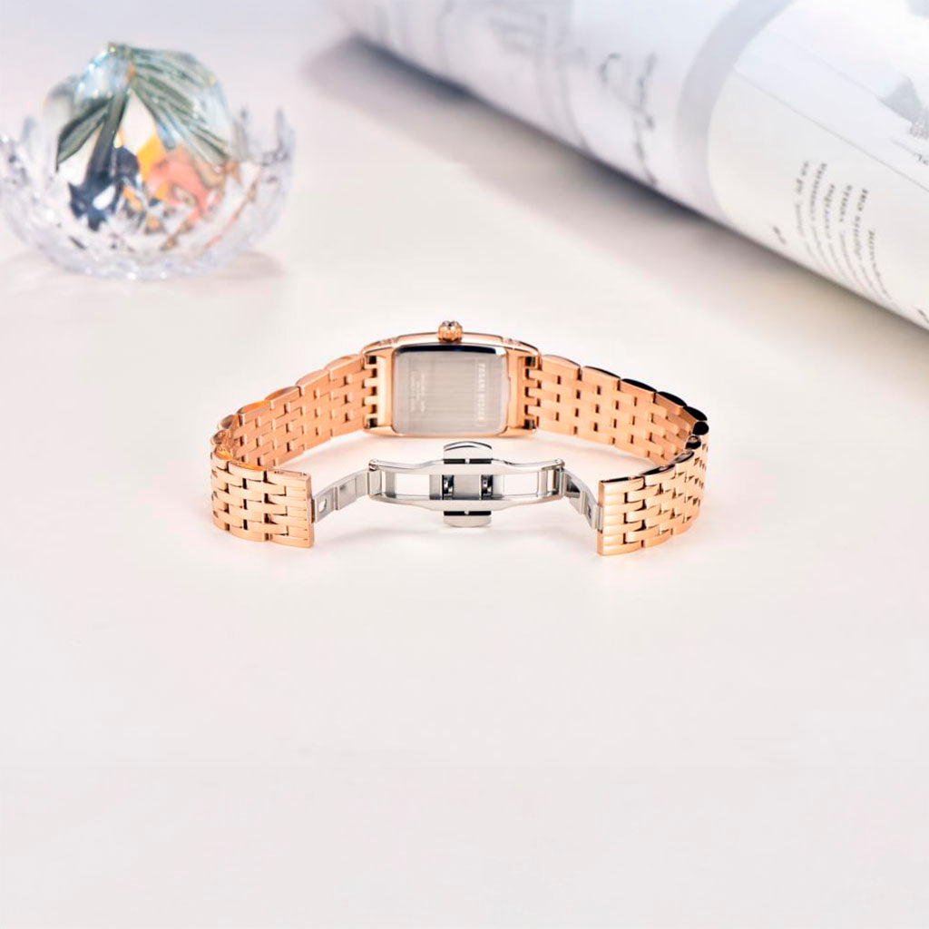 PGN Design Sunflower Gold White gold watch - product photo