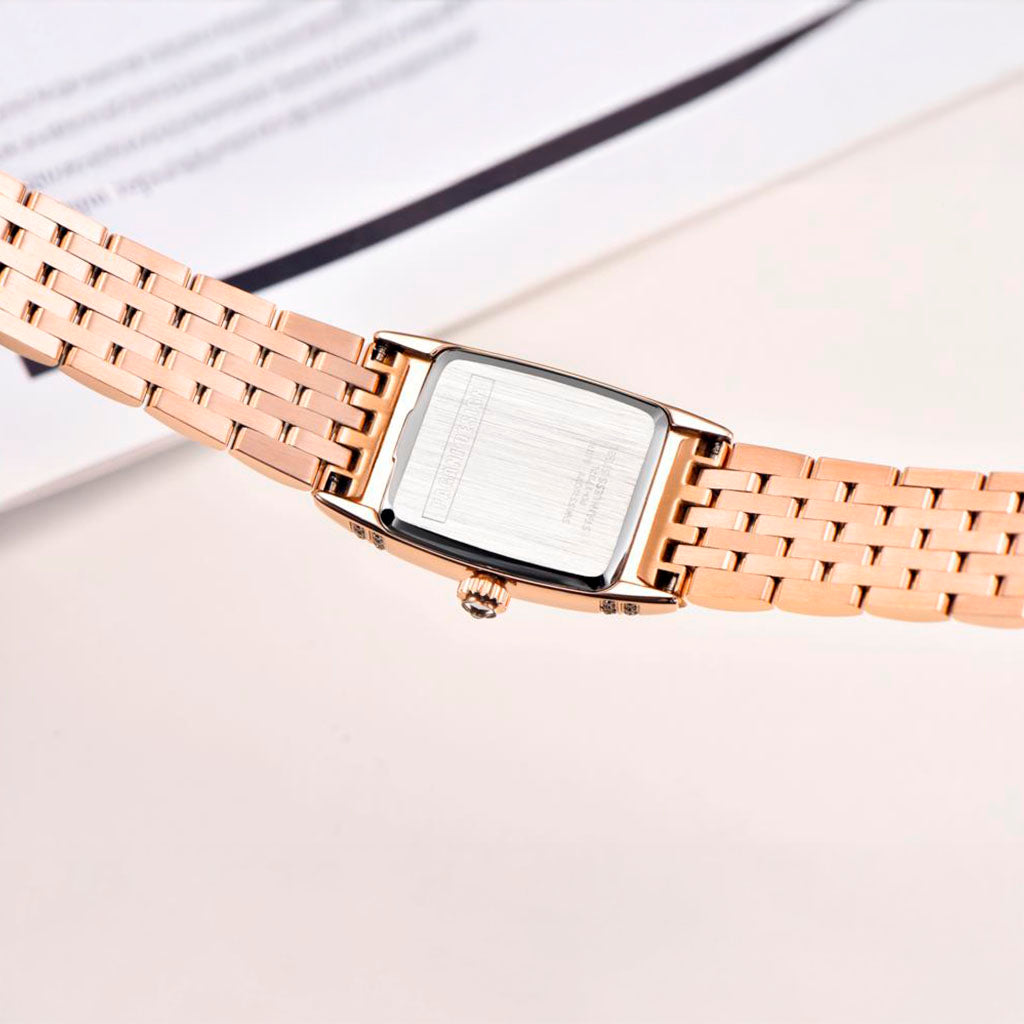 PGN Design Sunflower Gold White gold watch - product photo