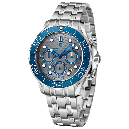 PGN Design Swell Silver silver watch - product photo