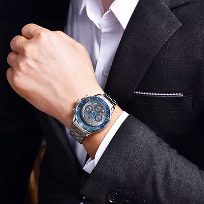 PGN Design Swell Silver silver watch - product photo